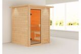 KARIBU Sauna Sandra, Fichtenholz 38 mm, Fronteinstieg, ca. 1,8m² 3 20223-5.jpg