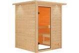 KARIBU Sauna Sandra, Fichtenholz 38 mm, Fronteinstieg, ca. 1,8m² 2 20223-5.jpg