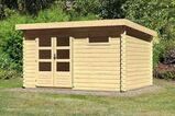 KARIBU Gartenhaus Bastrup 8, Fichtenholz 28 mm 2 18036-1.jpg