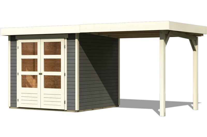 KARIBU Gartenhaus Askola 2, Fichtenholz 19 mm, Pultdach 1 17990-4.jpg