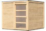 KARIBU Gartenhaus Qubic, Fichtenholz 19 mm, Flachdach 2 17862-1.jpg