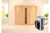 KARIBU Systemsauna Tonja, Fichtenholz 68mm, Eckeinstieg, ca. 2,3m² 1 18458-6.jpg