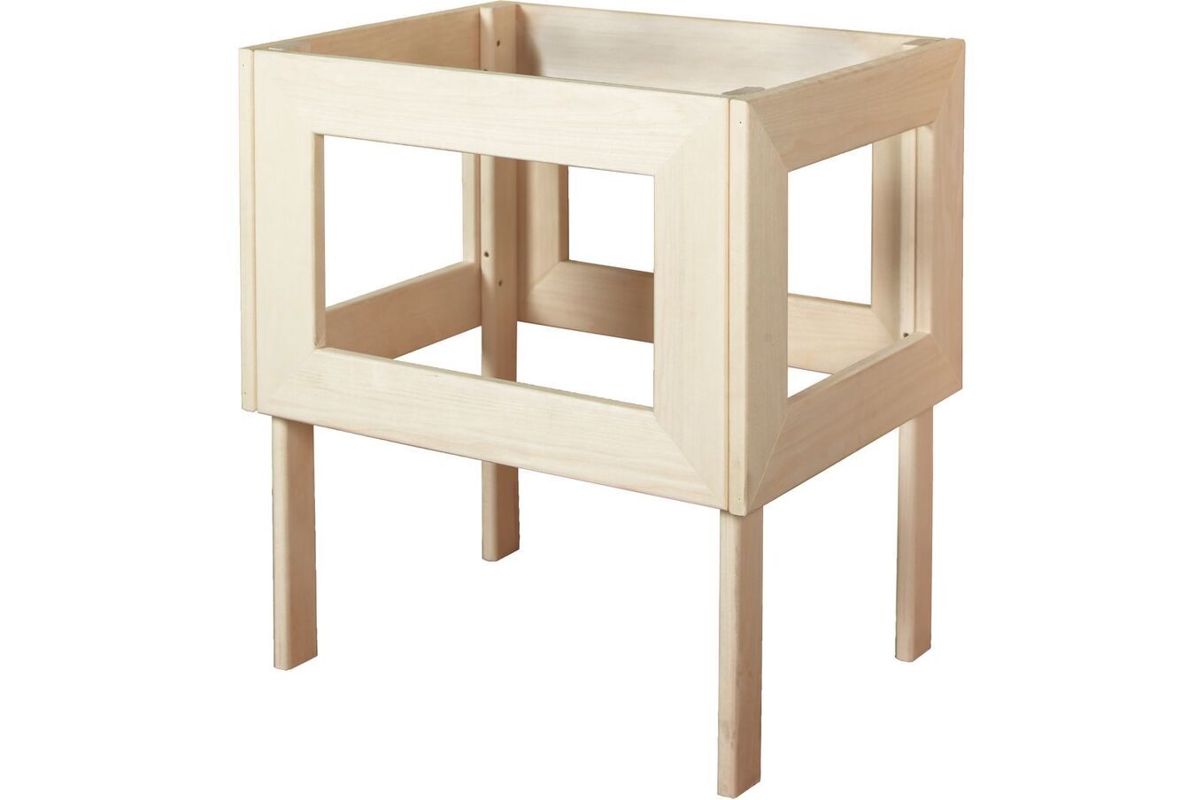 KARIBU Massivholzsauna Amara, Fichtenholz 40mm, Eckeinstieg, ca. 2m² 10 18447-3.jpg