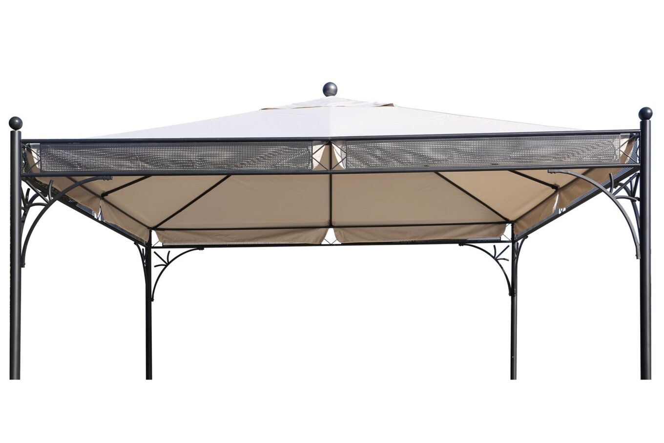 OUTFLEXX Ersatzdach für Pavillon Korfu 3,5x3,5m Gartenmoebel.de