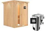 KARIBU Systemsauna Minja, Fichtenholz 68mm, Fronteinstieg, ca. 2,3m² 2 18455-8.jpg