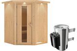KARIBU Systemsauna Nanja, Fichtenholz 68mm, Eckeinstieg, ca. 2m² 2 18456-6.jpg