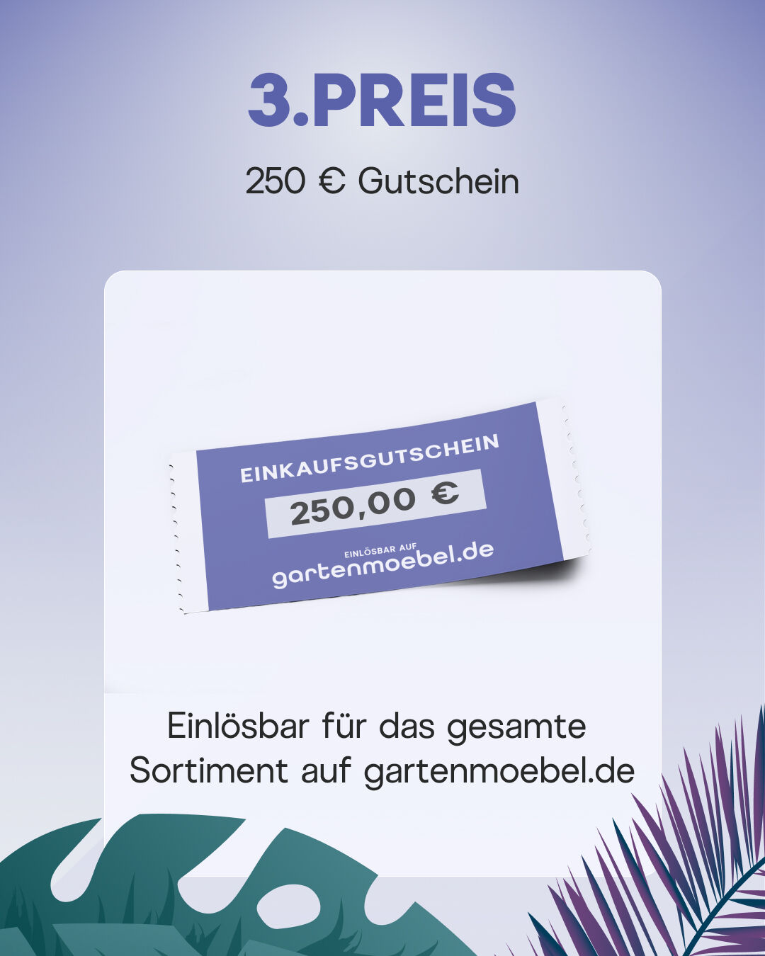 Sommerfest Preis 3