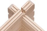 KARIBU Blockbohlenhaus Trittau 4, Fichtenholz ca. 40 mm, Pultdach 7 19432-3.jpg