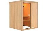 KARIBU Systemsauna Minja, Fichtenholz 68mm, Fronteinstieg, ca. 2,3m² 3 18455-9.jpg