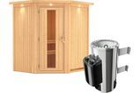 KARIBU Systemsauna Tonja, Fichtenholz 68mm, Eckeinstieg, ca. 2,3m² 2 18458-6.jpg