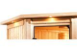 KARIBU Sauna Svea, Fichtenholz 38 mm, Eckeinstieg, ca. 2,6m² 4 20216-5.jpg