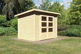 KARIBU Gartenhaus Stockach, Fichtenholz 19 mm, naturbelassen 2 18007-5.jpg