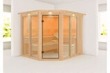 KARIBU Sauna Ainur, Fichtenholz 68 mm, Eckeinstieg, ca. 3,7m² 3 20264-5.jpg
