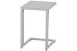 SIENA GARDEN Ramo Beistelltisch, Aluminium, 36x43 cm 19615-2  1 78152b4292a3dfd13637dcccf1ed6e694ca3a350