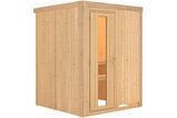 KARIBU Systemsauna Norin, Fichtenholz 68mm, Fronteinstieg, ca. 2,3m² 2 18405-1.jpg