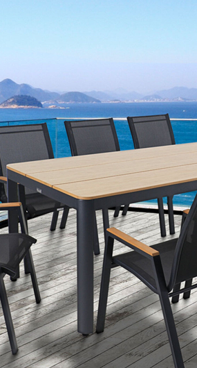 OUTFLEXX Esstischgarnituren