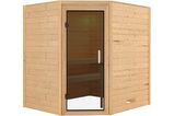 KARIBU Sauna Mia, Fichtenholz 38 mm, Eckeinstieg, ca. 2,9m² 2 20218-17.jpg