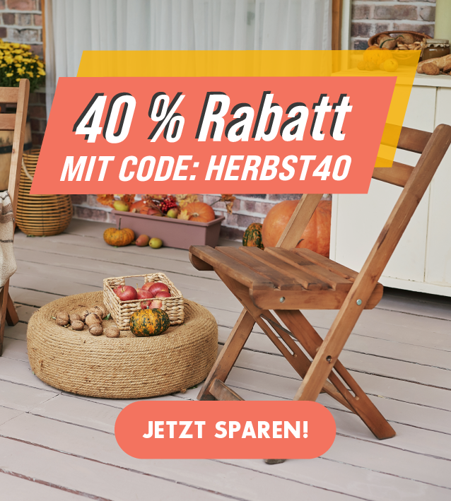 Goldener Herbst Kachel 40