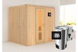 KARIBU Systemsauna Daria, Fichtenholz 68mm, Fronteinstieg, ca. 3,3m² 1 18462-4.jpg