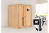 KARIBU Systemsauna Minja, Fichtenholz 68mm, Fronteinstieg, ca. 2,3m² 2 18455-4.jpg